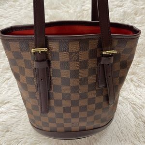 SOLD SOLD Louis Vuitton Damier Ebene Bucket Bag